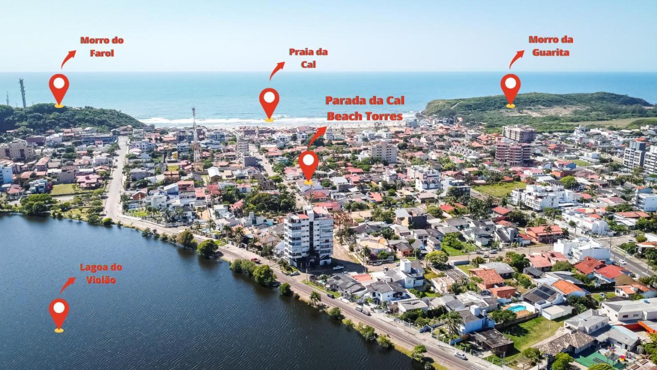 Parada Da Cal Beach Torres Eksteriør bilde