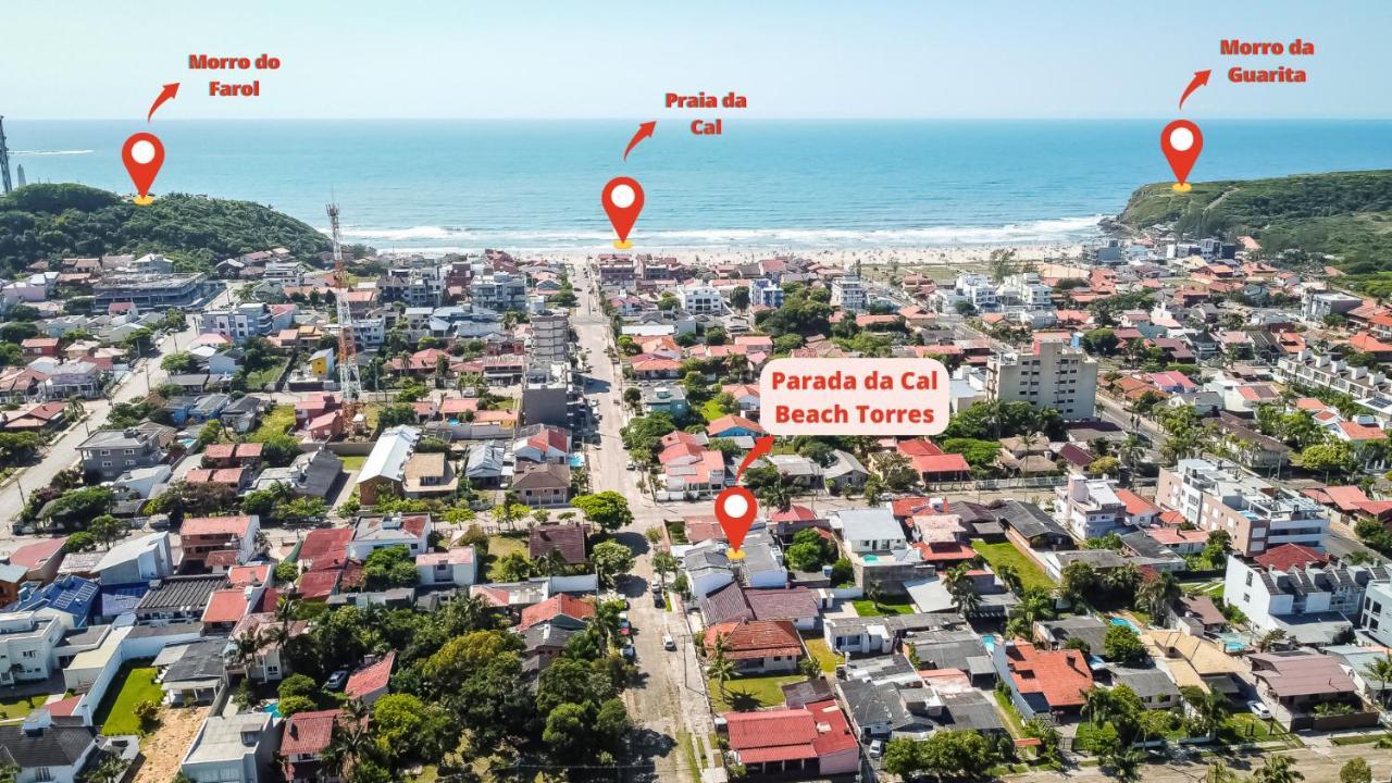 Parada Da Cal Beach Torres Eksteriør bilde