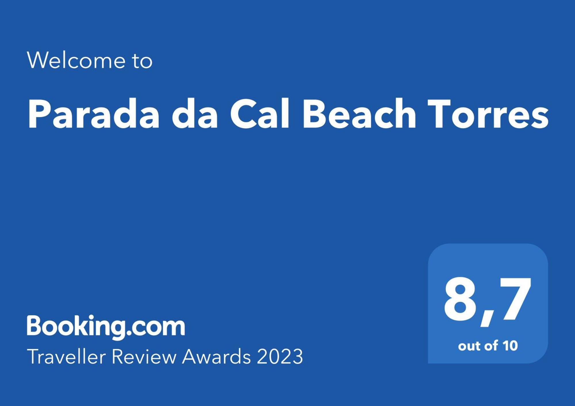 Parada Da Cal Beach Torres Eksteriør bilde